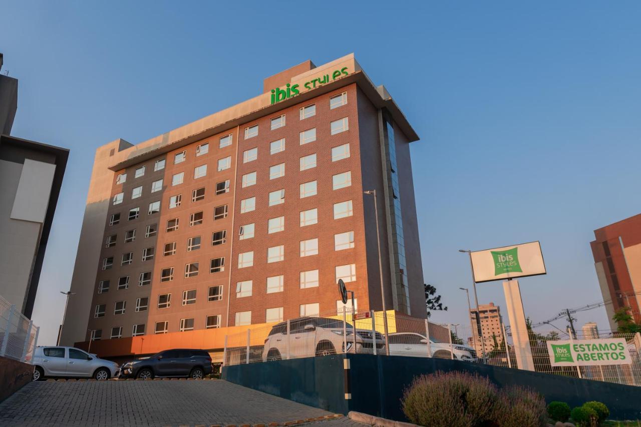 ไอบิส สไตล์ กูริติบา แอร์พอร์ต โฮเต็ล Hotel Sao Jose dos Pinhais ภายนอก รูปภาพ