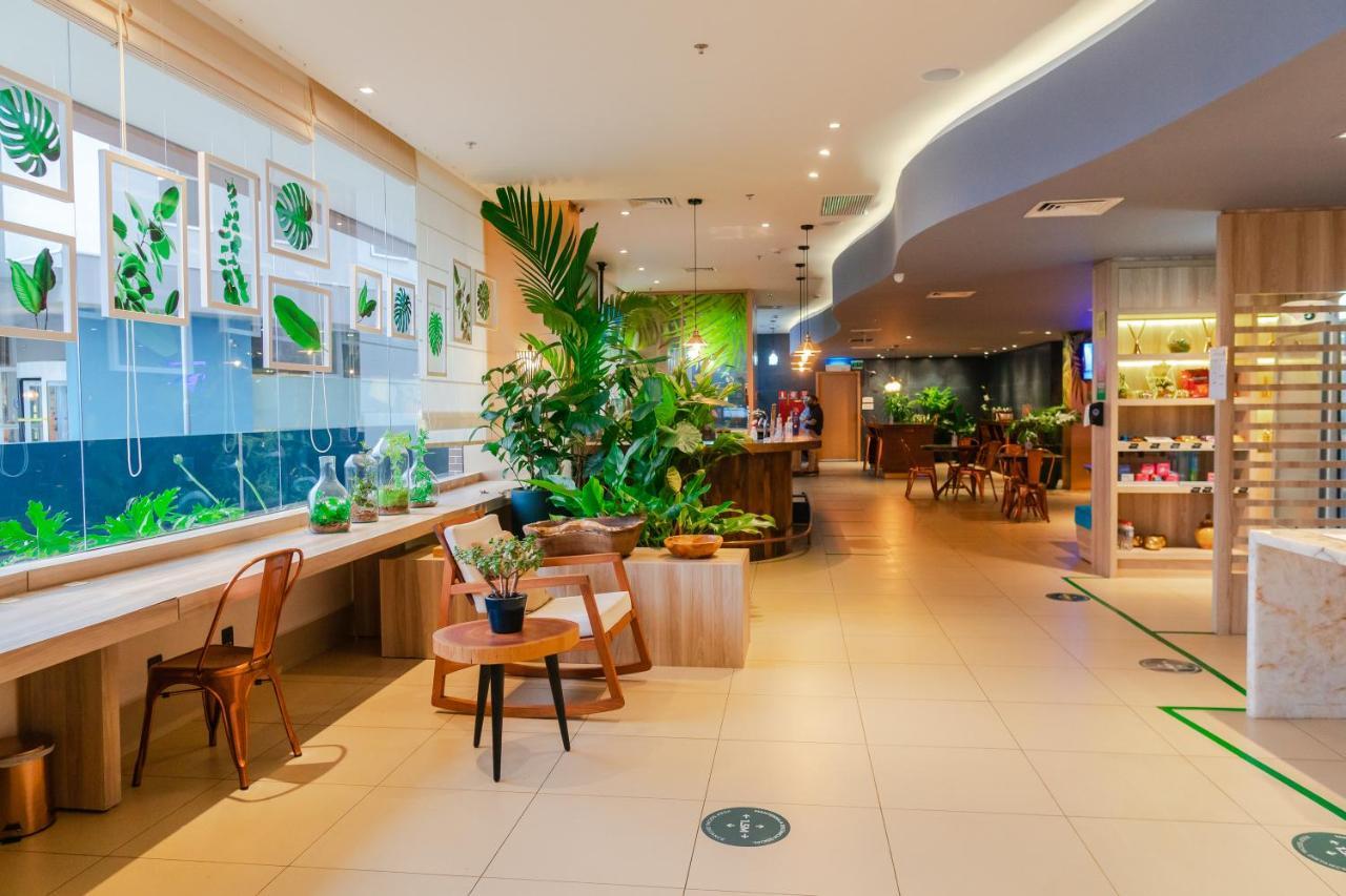 ไอบิส สไตล์ กูริติบา แอร์พอร์ต โฮเต็ล Hotel Sao Jose dos Pinhais ภายนอก รูปภาพ