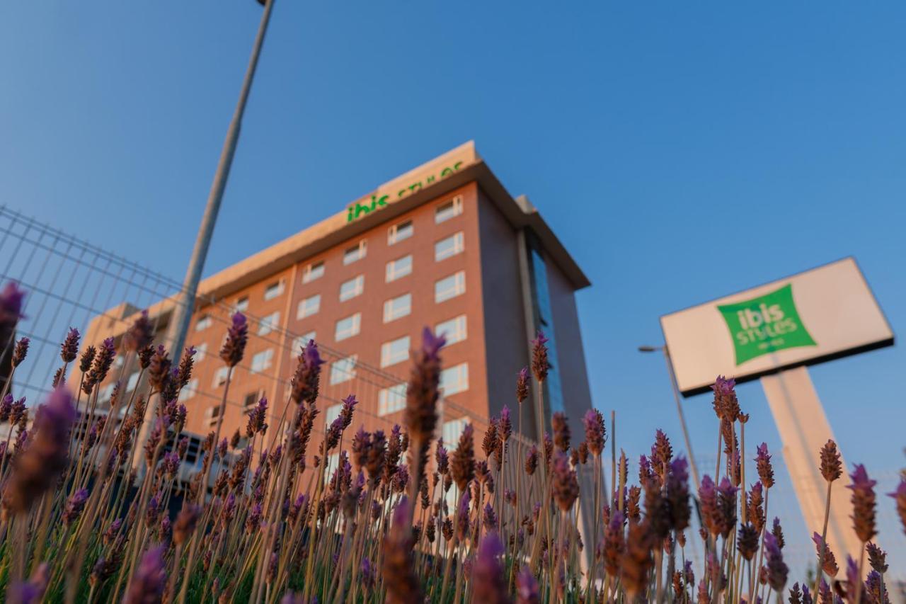 ไอบิส สไตล์ กูริติบา แอร์พอร์ต โฮเต็ล Hotel Sao Jose dos Pinhais ภายนอก รูปภาพ