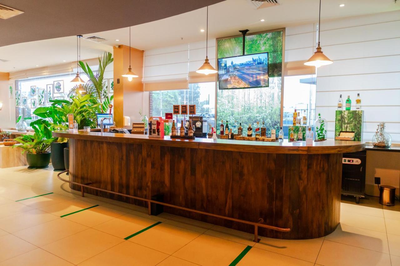 ไอบิส สไตล์ กูริติบา แอร์พอร์ต โฮเต็ล Hotel Sao Jose dos Pinhais ภายนอก รูปภาพ