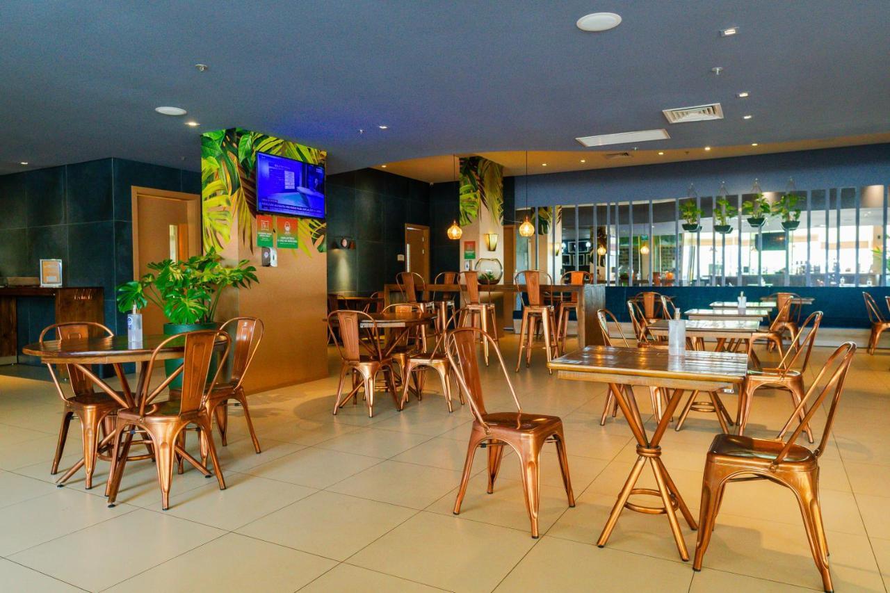 ไอบิส สไตล์ กูริติบา แอร์พอร์ต โฮเต็ล Hotel Sao Jose dos Pinhais ภายนอก รูปภาพ