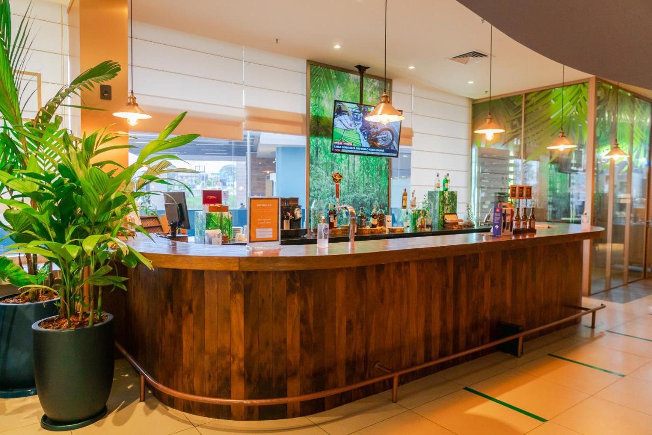 ไอบิส สไตล์ กูริติบา แอร์พอร์ต โฮเต็ล Hotel Sao Jose dos Pinhais ภายนอก รูปภาพ