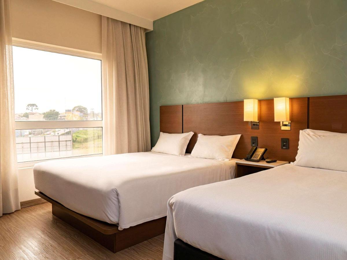 ไอบิส สไตล์ กูริติบา แอร์พอร์ต โฮเต็ล Hotel Sao Jose dos Pinhais ภายนอก รูปภาพ